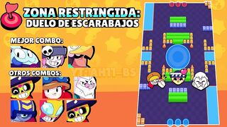 ✅MEJORES COMBOS para GANAR el DESAFÍO del TREN FANTASMAL de BRAWL STARS✅