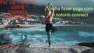 Venha fazer yoga com a gente #shorts