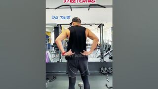 How To Do Correct Back Stretching?!????