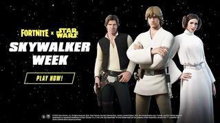 Defend the Galaxy in Fortnite During Skywalker Week