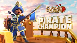 Fear PIRATE CHAMPION's Spear! Clash of Clans Season Challenges