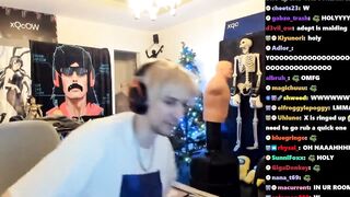 xQc kisses NYYXXII