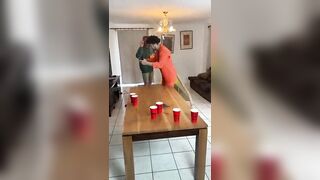 Beer Pong Challenge with "The Host!"