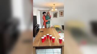 Beer Pong Challenge with "The Host!"