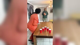 Beer Pong Challenge with "The Host!"