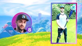 Guess The Skin By Real Life Version #5 - Fortnite Challenge By Moxy