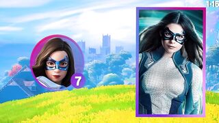 Guess The Skin By Real Life Version #5 - Fortnite Challenge By Moxy