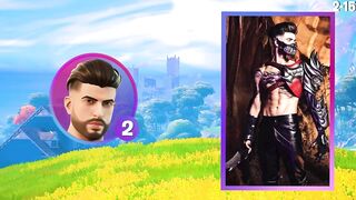 Guess The Skin By Real Life Version #5 - Fortnite Challenge By Moxy