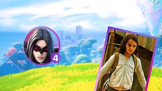 Guess The Skin By Real Life Version #5 - Fortnite Challenge By Moxy