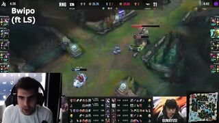 [Compilation] Casters & Streamers' reactions to Faker's unreal sidestep | Worlds 2022 | T1 vs RNG