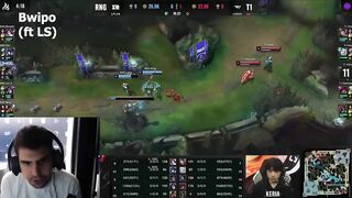 [Compilation] Casters & Streamers' reactions to Faker's unreal sidestep | Worlds 2022 | T1 vs RNG