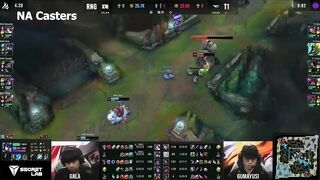 [Compilation] Casters & Streamers' reactions to Faker's unreal sidestep | Worlds 2022 | T1 vs RNG