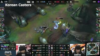 [Compilation] Casters & Streamers' reactions to Faker's unreal sidestep | Worlds 2022 | T1 vs RNG