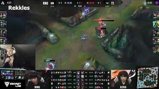 [Compilation] Casters & Streamers' reactions to Faker's unreal sidestep | Worlds 2022 | T1 vs RNG