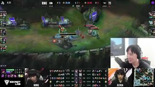 [Compilation] Casters & Streamers' reactions to Faker's unreal sidestep | Worlds 2022 | T1 vs RNG