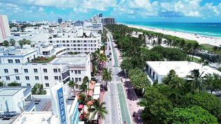 Miami Beach Florida - Aerial View