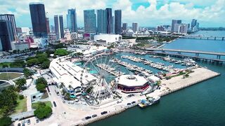 Miami Beach Florida - Aerial View