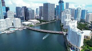 Miami Beach Florida - Aerial View