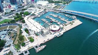 Miami Beach Florida - Aerial View