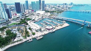 Miami Beach Florida - Aerial View