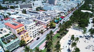 Miami Beach Florida - Aerial View