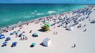 Miami Beach Florida - Aerial View