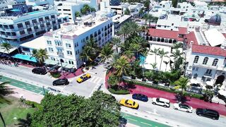 Miami Beach Florida - Aerial View
