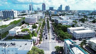 Miami Beach Florida - Aerial View