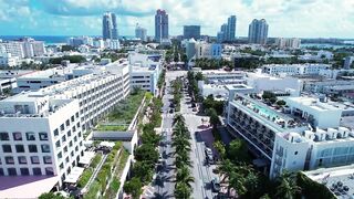 Miami Beach Florida - Aerial View