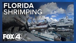 Shrimp Boat Owners on Fort Myers Beach Waiting