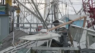 Shrimp Boat Owners on Fort Myers Beach Waiting