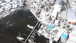 Shrimp Boat Owners on Fort Myers Beach Waiting