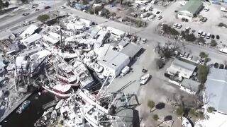 Shrimp Boat Owners on Fort Myers Beach Waiting