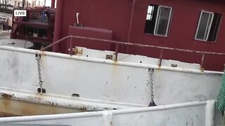 Shrimp Boat Owners on Fort Myers Beach Waiting