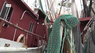 Shrimp Boat Owners on Fort Myers Beach Waiting