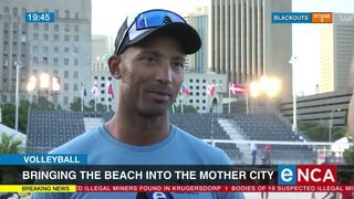 Volleyball | Bringing the beach into the Mother City