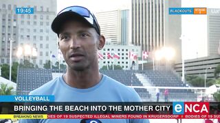 Volleyball | Bringing the beach into the Mother City