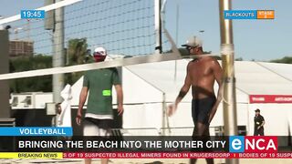 Volleyball | Bringing the beach into the Mother City