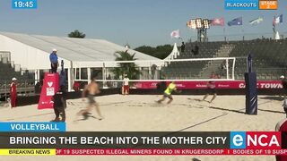 Volleyball | Bringing the beach into the Mother City