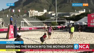 Volleyball | Bringing the beach into the Mother City