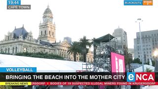 Volleyball | Bringing the beach into the Mother City