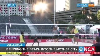 Volleyball | Bringing the beach into the Mother City