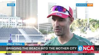 Volleyball | Bringing the beach into the Mother City