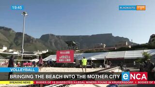 Volleyball | Bringing the beach into the Mother City