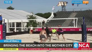 Volleyball | Bringing the beach into the Mother City