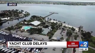 Cape Coral residents concerned amid rebuild delays of Yacht Club Beach