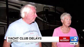 Cape Coral residents concerned amid rebuild delays of Yacht Club Beach