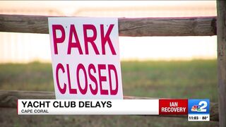 Cape Coral residents concerned amid rebuild delays of Yacht Club Beach