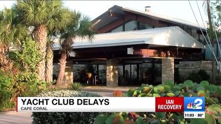 Cape Coral residents concerned amid rebuild delays of Yacht Club Beach