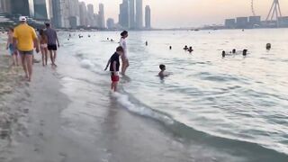 Dubai Beach Sexy Hot Nude Girls | Bikini Girls | Beach Baby #dubai #beach #jbr #uae #vlog #hotgirl